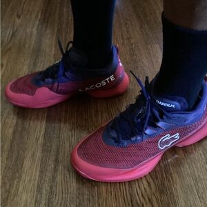 Lacoste Mens Daniil Medvedev Tennis Shoe size US 12.5